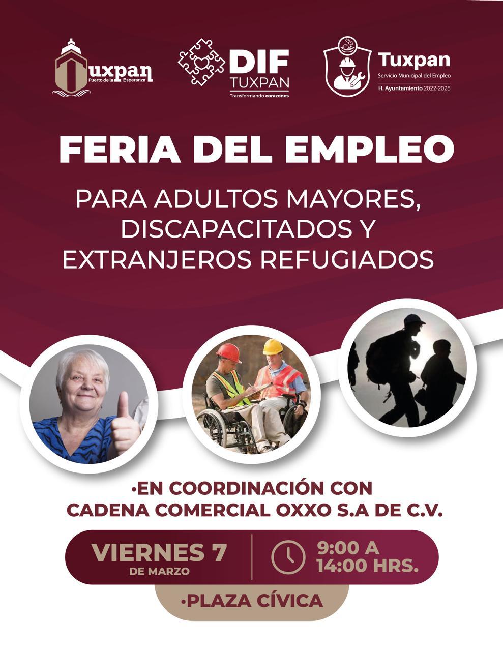 Feria de Empleo Tuxpan